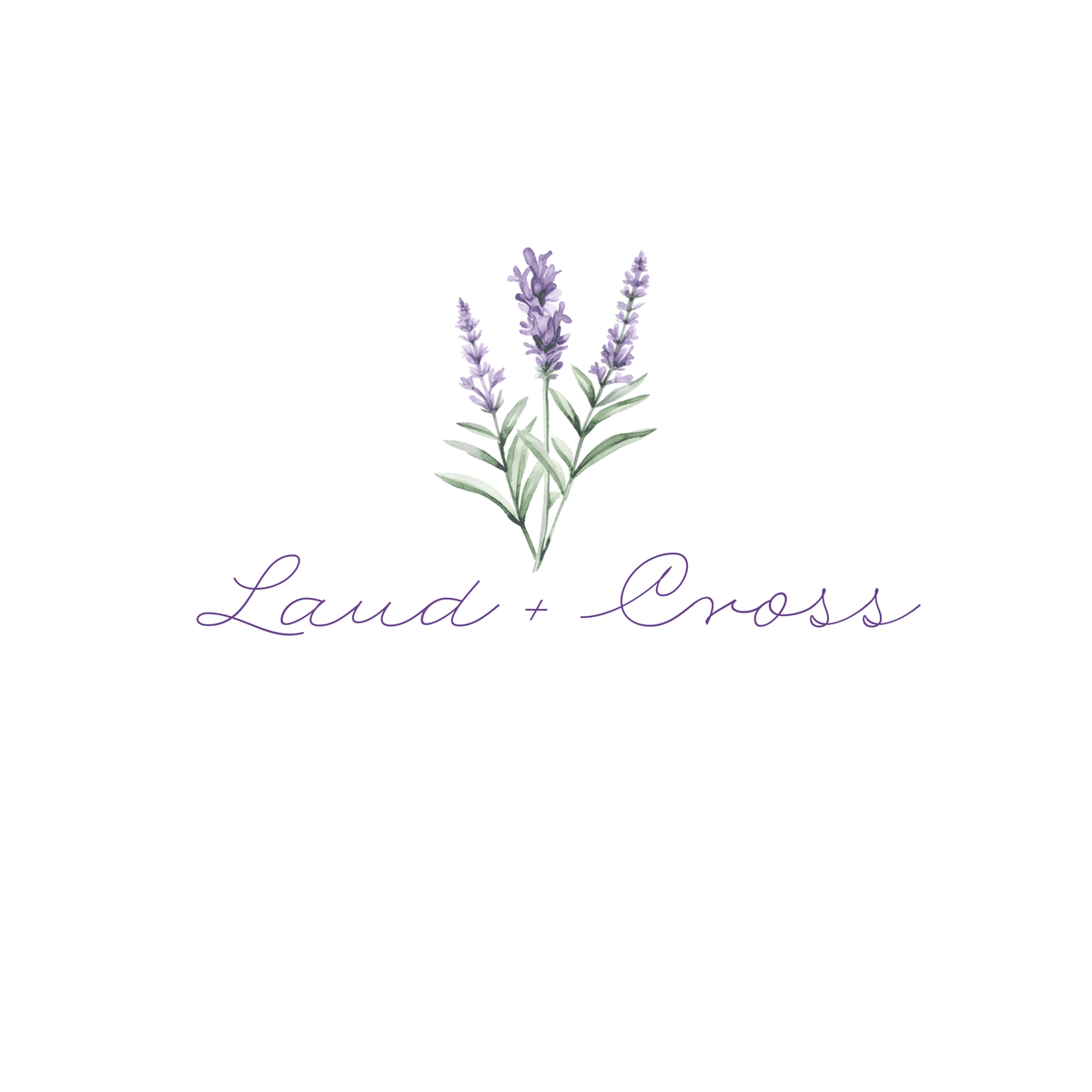 Gratitude Oil | Daily Gratitude Reminder | Pure Lavender Oil | Laud + Cross
