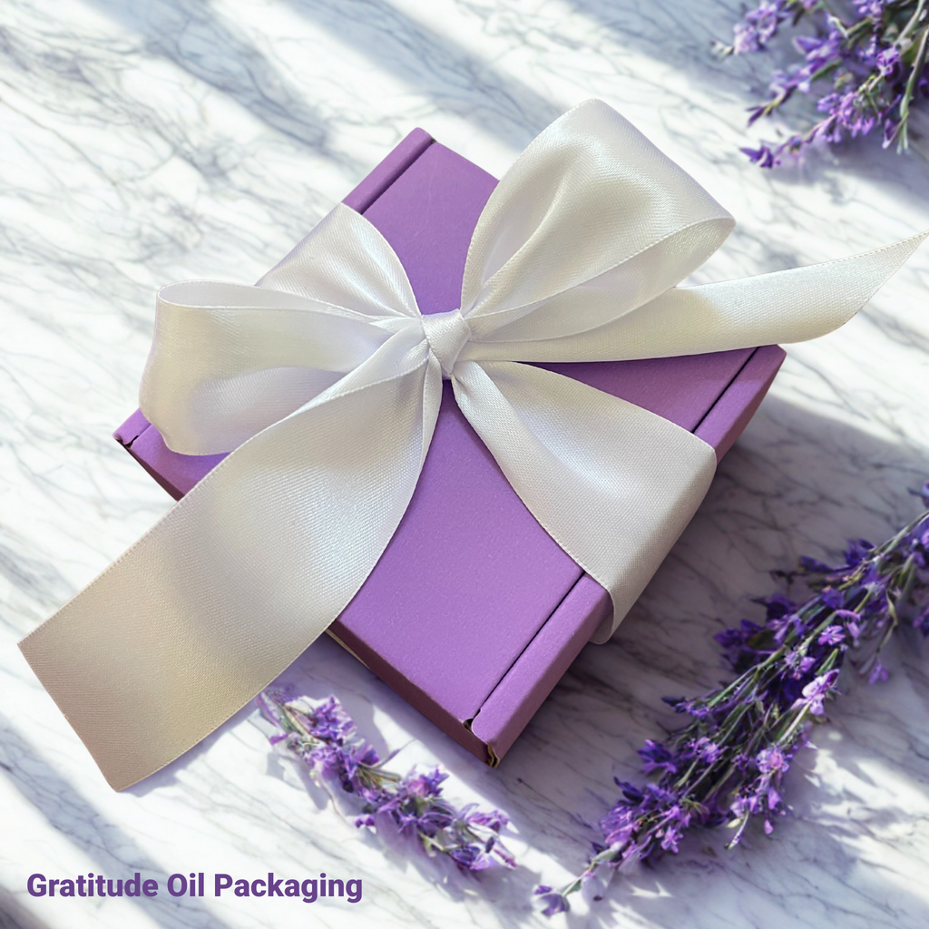 Gratitude Oil | Daily Gratitude Reminder | Pure Lavender Oil | Laud + Cross